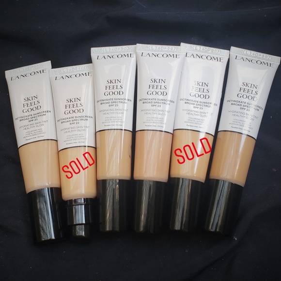 skin feels good lancôme